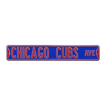 AUTHENTIC STREET SIGNS Authentic Street Signs 30106 Chicago Cubs Avenue Street Sign 30106